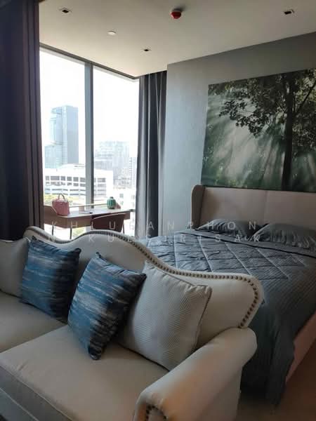 ASHTON Silom, Bangkok, 166 Silom Road, Bang Rak, Bang Rak, Bangkok, 1 Bedroom, 36 sqm, Condo For Sale, by Khlueanphon Nukulsirisak, 500162541 - DDproperty.com