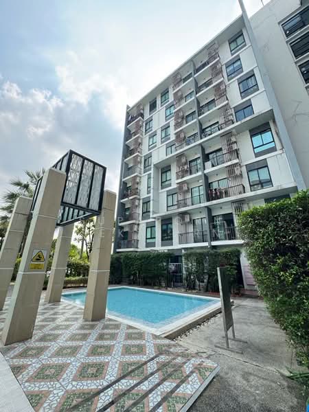 iCondo Ngamwongwan : ไอคอนโด งามวงศ์วาน, นนทบุรี, หมู่ 9 ซอยดวงมณี ถนนงามวงศ์วาน, บางเขน, เมืองนนทบุรี, นนทบุรี, 32 ตร.ม., คอนโด ขาย, โดย Supaporn Sekajarn, 500162551 - DDproperty.com