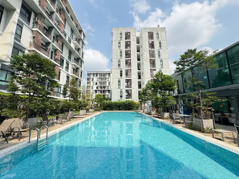 iCondo Ngamwongwan, Nonthaburi, Moo 9, Soi Duangmanee, Ngamwongwan Road, Bang Khen, Muang Nonthaburi, Nonthaburi, Studio, 32 sqm, Condo For Sale, by Supaporn Sekajarn, 500162551 - DDproperty.com