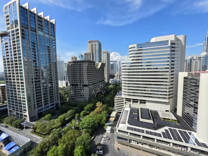 Muniq Langsuan, Bangkok, Soi Tonson, Lumphini, Pathum Wan, Bangkok, 2 Bedrooms, 86 sqm, Condo For Sale, by Jomchanok Aswavibul, 500162556 - DDproperty.com