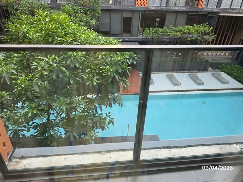 Quintara Treehaus Sukhumvit 42, Bangkok, Soi Bar Bose 2, Sukhumvit 42, Phra Kanong, Khlong Toei, Bangkok, 2 Bedrooms, 55 sqm, Condo For Rent, by Jarunat K, 500162571 - DDproperty.com