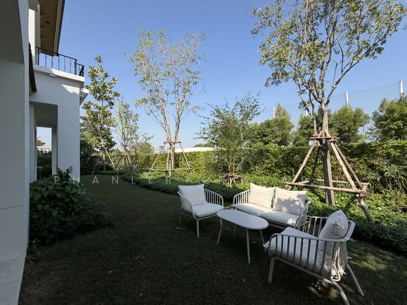 Reignwood Park : เรนวูด ปาร์ค, ปทุมธานี, ลำไทร, ลำลูกกา, ปทุมธานี, 309 ตร.ม., บ้านเดี่ยว ขาย, โดย Kittisak Phanlertchavarit, 500162598 - DDproperty.com