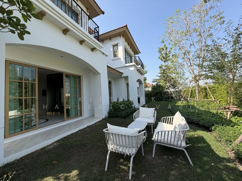 Reignwood Park : เรนวูด ปาร์ค, ปทุมธานี, ลำไทร, ลำลูกกา, ปทุมธานี, 309 ตร.ม., บ้านเดี่ยว ขาย, โดย Kittisak Phanlertchavarit, 500162598 - DDproperty.com