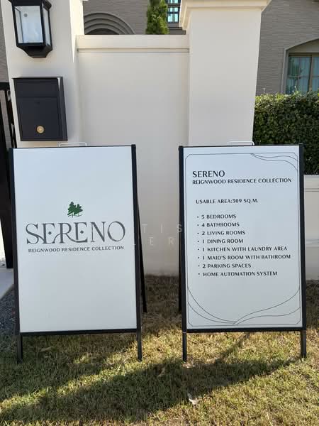 Reignwood Park : เรนวูด ปาร์ค, ปทุมธานี, ลำไทร, ลำลูกกา, ปทุมธานี, 309 ตร.ม., บ้านเดี่ยว ขาย, โดย Kittisak Phanlertchavarit, 500162598 - DDproperty.com