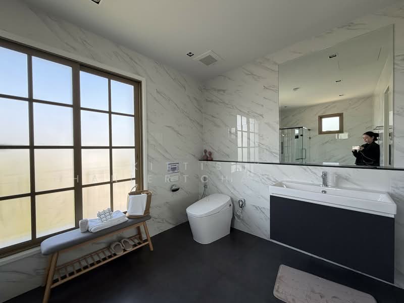 Reignwood Park, Pathum Thani, Lam Sai, Lam Luk Ka, Pathum Thani, 5 Bedrooms, 309 sqm, Single Detached House For Sale, by Kittisak Phanlertchavarit, 500162598 - DDproperty.com