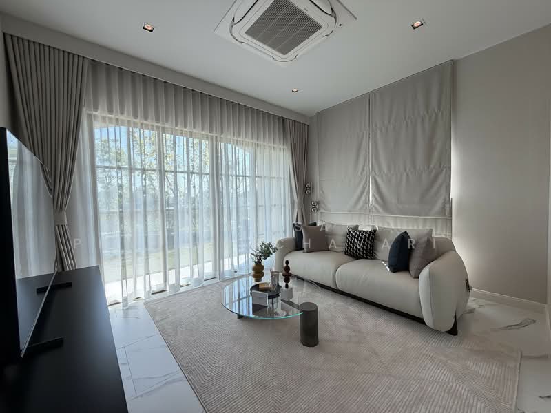 Reignwood Park : เรนวูด ปาร์ค, ปทุมธานี, ลำไทร, ลำลูกกา, ปทุมธานี, 309 ตร.ม., บ้านเดี่ยว ขาย, โดย Kittisak Phanlertchavarit, 500162598 - DDproperty.com