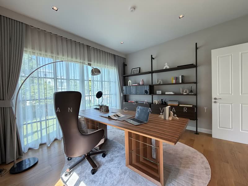 Reignwood Park : เรนวูด ปาร์ค, ปทุมธานี, ลำไทร, ลำลูกกา, ปทุมธานี, 309 ตร.ม., บ้านเดี่ยว ขาย, โดย Kittisak Phanlertchavarit, 500162598 - DDproperty.com