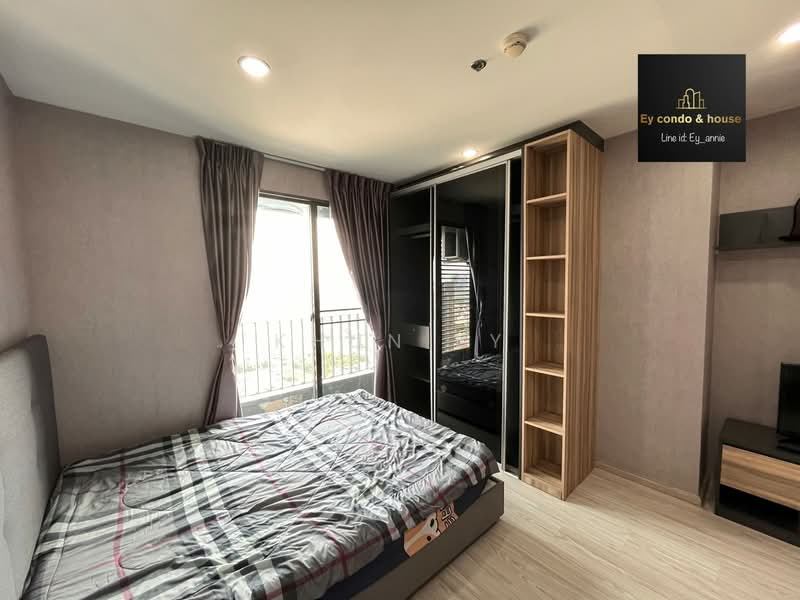 IDEO Mobi Wongsawang Interchange, Bangkok, 789 Krungthrp-Nonthaburi Road, Bang Sue, Bang Sue, Bangkok, Studio, 23 sqm, Condo For Rent, by khun Ey, 500162601 - DDproperty.com