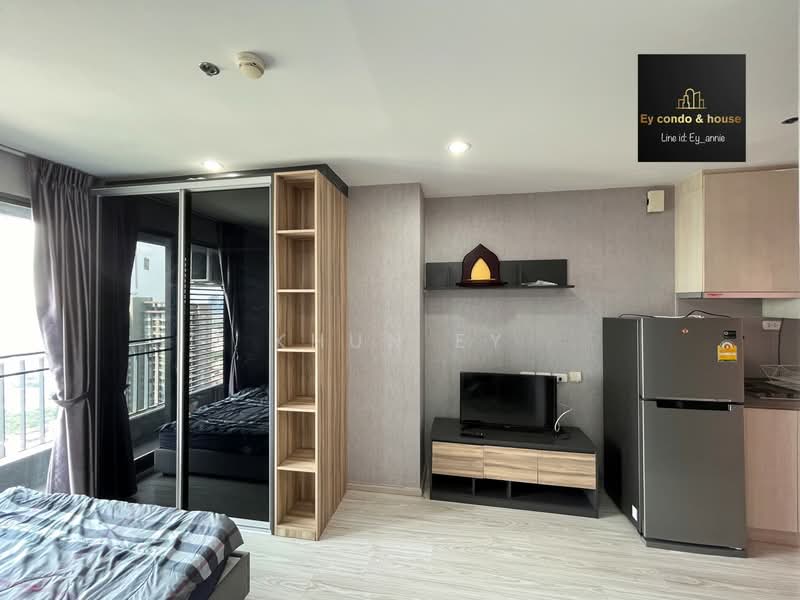 IDEO Mobi Wongsawang Interchange, Bangkok, 789 Krungthrp-Nonthaburi Road, Bang Sue, Bang Sue, Bangkok, Studio, 23 sqm, Condo For Rent, by khun Ey, 500162601 - DDproperty.com