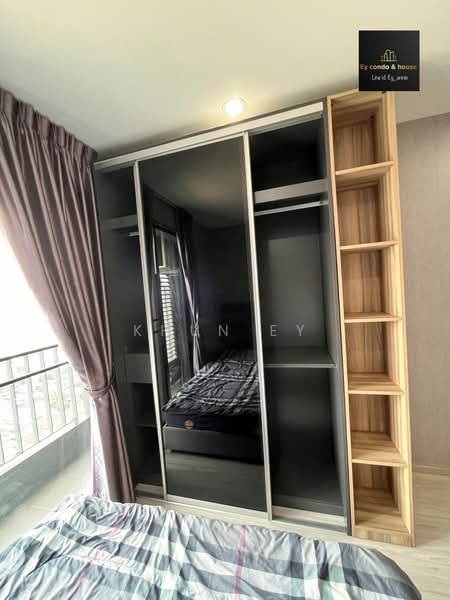 IDEO Mobi Wongsawang Interchange, Bangkok, 789 Krungthrp-Nonthaburi Road, Bang Sue, Bang Sue, Bangkok, Studio, 23 sqm, Condo For Rent, by khun Ey, 500162601 - DDproperty.com