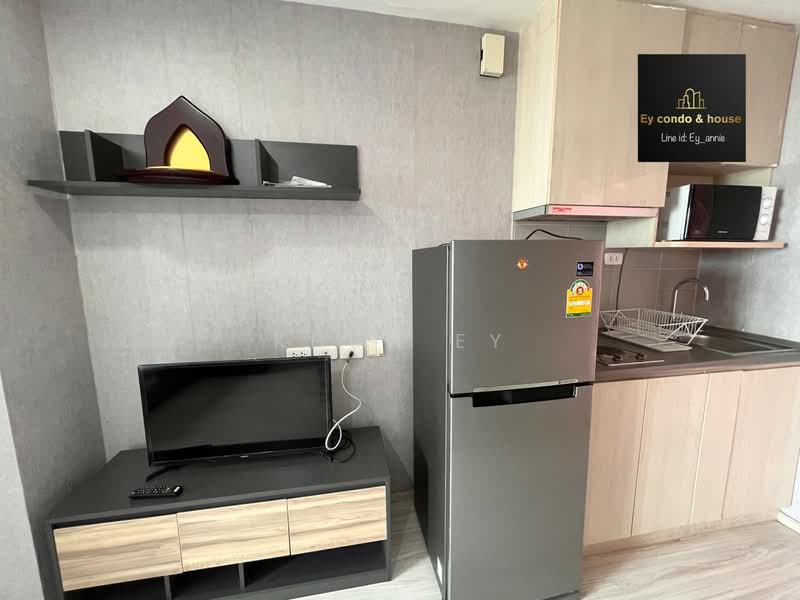 IDEO Mobi Wongsawang Interchange, Bangkok, 789 Krungthrp-Nonthaburi Road, Bang Sue, Bang Sue, Bangkok, Studio, 23 sqm, Condo For Rent, by khun Ey, 500162601 - DDproperty.com