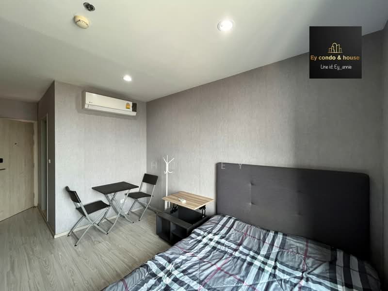 IDEO Mobi Wongsawang Interchange, Bangkok, 789 Krungthrp-Nonthaburi Road, Bang Sue, Bang Sue, Bangkok, Studio, 23 sqm, Condo For Rent, by khun Ey, 500162601 - DDproperty.com