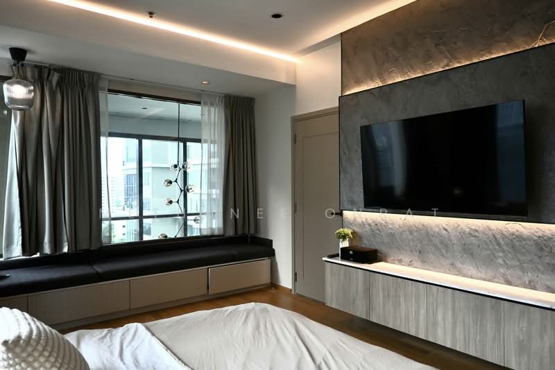 The Emporio Place, Bangkok, 93 Soi Sukhumvit 24, Sukhumvit Road, Khong Tan, Khlong Toei, Bangkok, 2 Bedrooms, 122 sqm, Condo For Rent, by Methanee Onrat, 500162602 - DDproperty.com