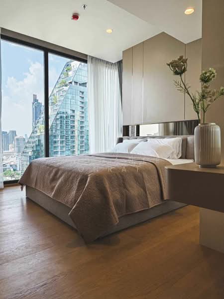 Anil Sathorn 12, Bangkok, 122 N Sathon Rd, Thung Maha Mek, Sathon, Bangkok, 1 Bedroom, 46 sqm, Condo For Rent, by Methanee Onrat, 500162611 - DDproperty.com