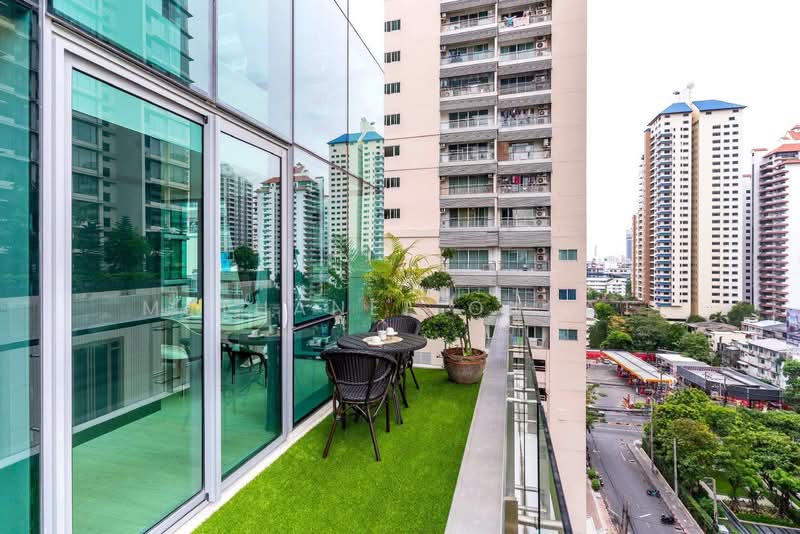 The Room Sukhumvit 21, Bangkok, Asok Montri Rd, Khlongtoei Nua, Watthana, Bangkok, 2 Bedrooms, 128 sqm, Condo For Rent, by Methanee Onrat, 500162616 - DDproperty.com