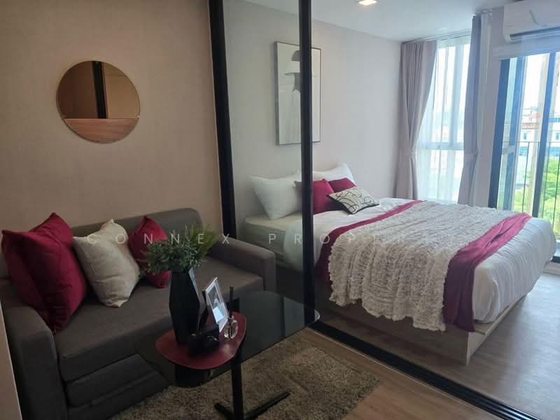 Atmoz Ratchada-Huaikwang, Bangkok, Saha Kan Pramun Alley, Wang Thonglang, Wang Thonglang, Bangkok, 1 Bedroom, 22 sqm, Condo For Rent, by Connex Property, 500162623 - DDproperty.com