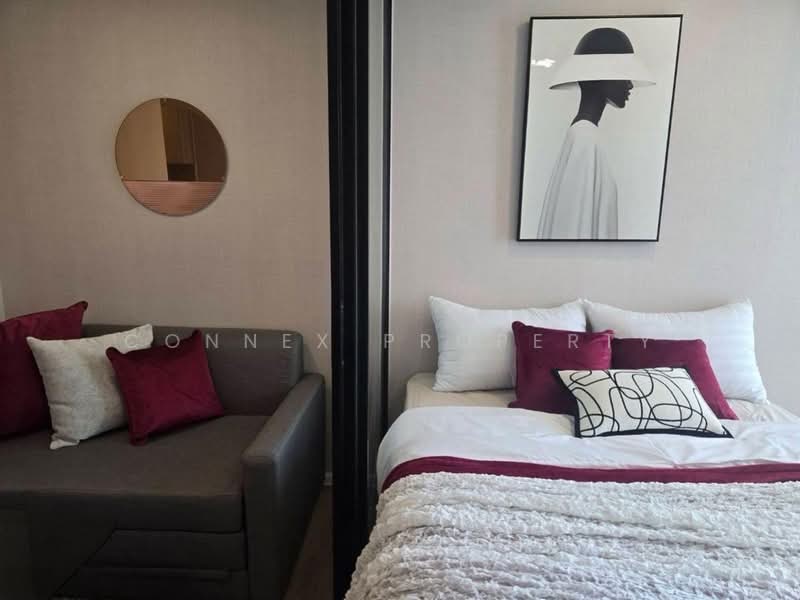 Atmoz Ratchada-Huaikwang, Bangkok, Saha Kan Pramun Alley, Wang Thonglang, Wang Thonglang, Bangkok, 1 Bedroom, 22 sqm, Condo For Rent, by Connex Property, 500162623 - DDproperty.com