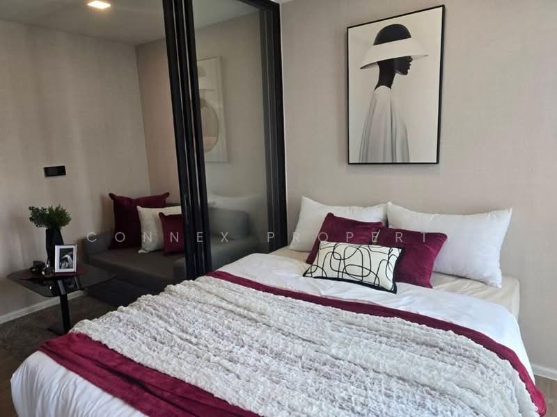 Atmoz Ratchada-Huaikwang, Bangkok, Saha Kan Pramun Alley, Wang Thonglang, Wang Thonglang, Bangkok, 1 Bedroom, 22 sqm, Condo For Rent, by Connex Property, 500162623 - DDproperty.com