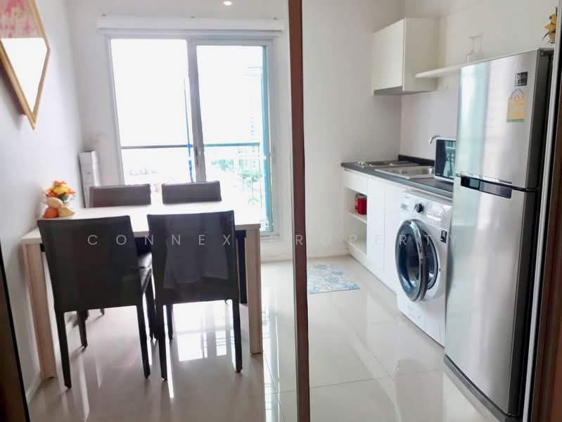 Aspire Rama 9, Bangkok, Soi Rama 9, Rama 9 Road, Huai Khwang, Huai Khwang, Bangkok, 2 Bedrooms, 49 sqm, Condo For Rent, by Connex Property, 500162625 - DDproperty.com