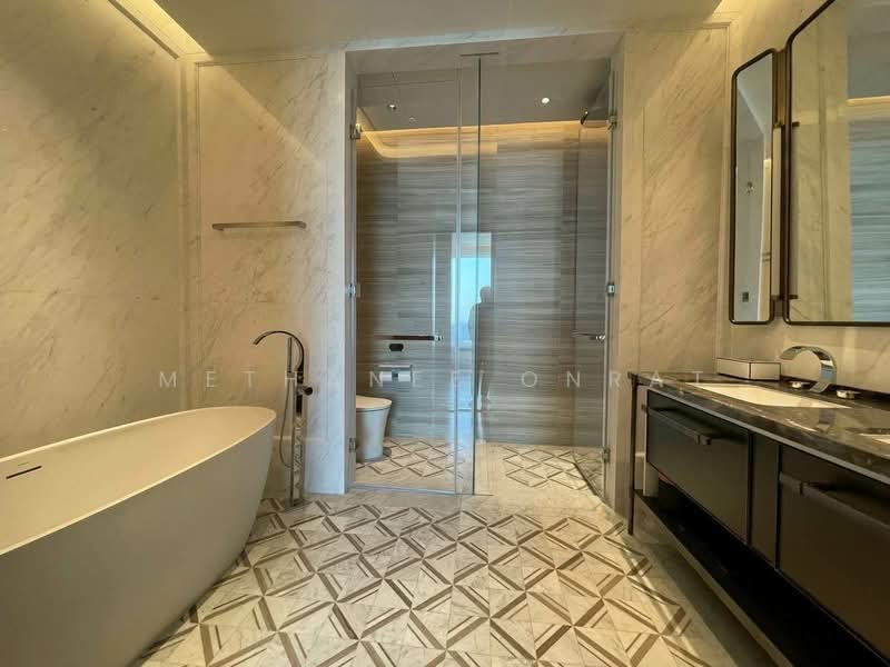 ONE89 Wireless, Bangkok, Wittayu Road, Lumphini, Pathum Wan, Bangkok, 2 Bedrooms, 140 sqm, Condo For Rent, by Methanee Onrat, 500162630 - DDproperty.com