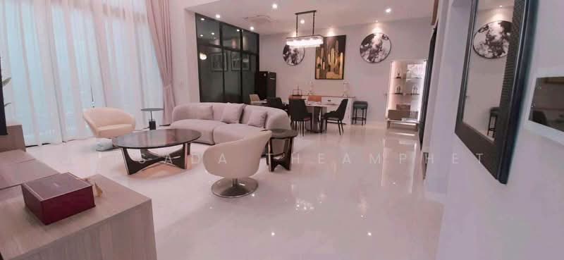 The Honor Yothinpattana : ดิ ออเนอร์ โยธินพัฒนา, กรุงเทพ, 3 ถ.โพธิ์แก้ว, คลองจั่น, บางกะปิ, กรุงเทพ, 600 ตร.ม., บ้านเดี่ยว ให้เช่า, โดย Jetsada Theamphet, 500162632 - DDproperty.com