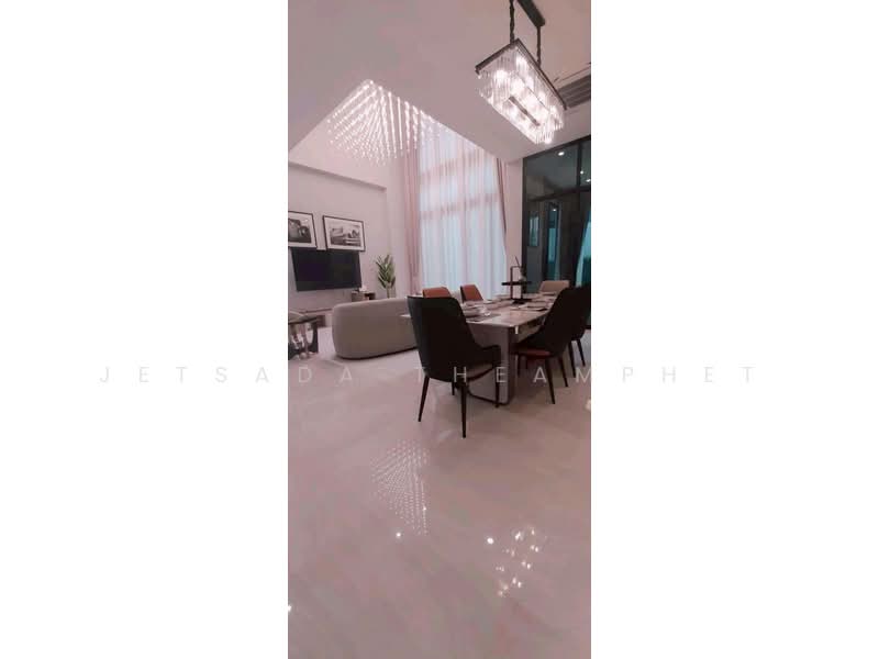 The Honor Yothinpattana, Bangkok, 3 Thanon Pho Kaeo, Khlong Chan, Bang Kapi, Bangkok, 8 Bedrooms, 600 sqm, Single Detached House For Rent, by Jetsada Theamphet, 500162632 - DDproperty.com