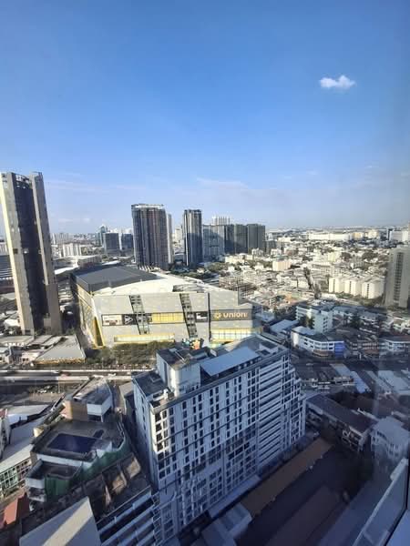 The Saint Residences Ladprao, Bangkok, 588 Vibhavadi-Rangsit Road, Jom Phon, Chatuchak, Bangkok, 1 Bedroom, 36 sqm, Condo For Rent, by Connex Property, 500162638 - DDproperty.com