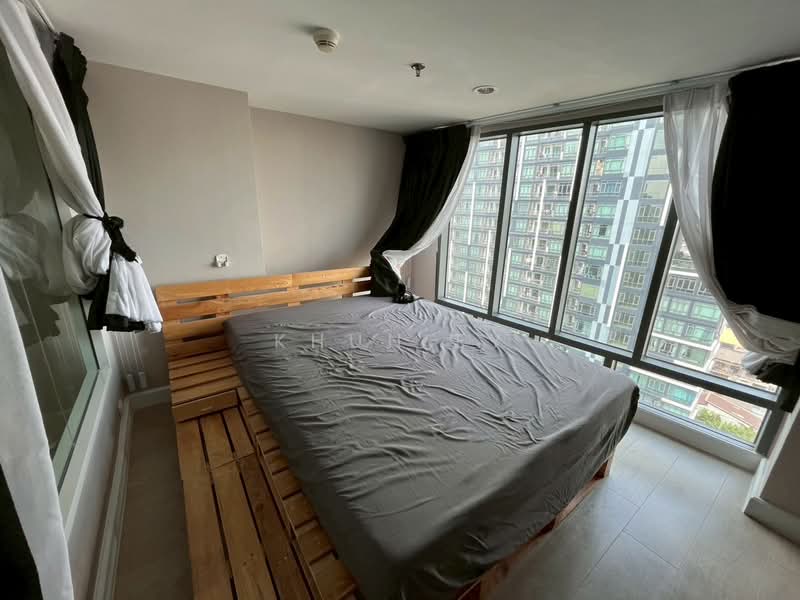 Metro Sky Bang Son Interchange (Prachachuen), Bangkok, 769 Pracha Chuen Road, Wong Sawang, Bang Sue, Bangkok, 1 Bedroom, 39 sqm, Condo For Rent, by khun Ey, 500162639 - DDproperty.com