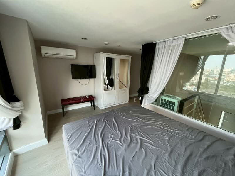 Metro Sky Bang Son Interchange (Prachachuen), Bangkok, 769 Pracha Chuen Road, Wong Sawang, Bang Sue, Bangkok, 1 Bedroom, 39 sqm, Condo For Rent, by khun Ey, 500162639 - DDproperty.com