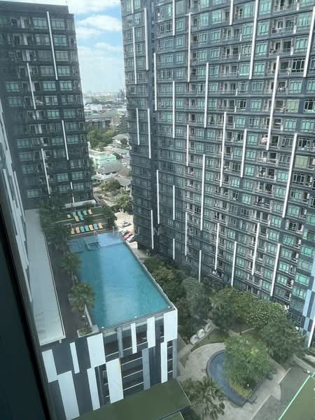 Metro Sky Bang Son Interchange (Prachachuen), Bangkok, 769 Pracha Chuen Road, Wong Sawang, Bang Sue, Bangkok, 1 Bedroom, 39 sqm, Condo For Rent, by khun Ey, 500162639 - DDproperty.com