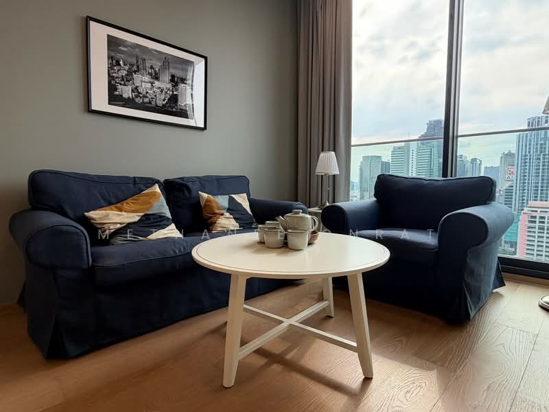 Anil Sathorn 12, Bangkok, 122 N Sathon Rd, Thung Maha Mek, Sathon, Bangkok, 2 Bedrooms, 63 sqm, Condo For Rent, by Methanee Onrat, 500162648 - DDproperty.com