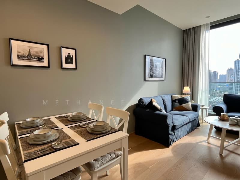 Anil Sathorn 12, Bangkok, 122 N Sathon Rd, Thung Maha Mek, Sathon, Bangkok, 2 Bedrooms, 63 sqm, Condo For Rent, by Methanee Onrat, 500162648 - DDproperty.com