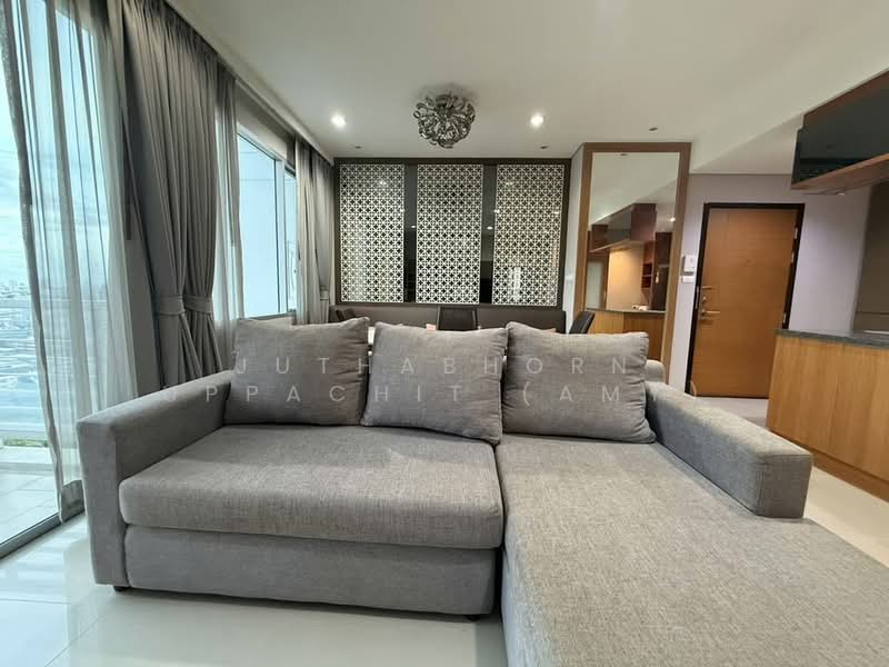Villa Sathorn, Bangkok, 5 KrungThonBuri Road, Khlong Ton Sai, Khlong San, Bangkok, 2 Bedrooms, 90 sqm, Condo For Rent, by Juthabhorn Uppachit (Amy), 500162667 - DDproperty.com