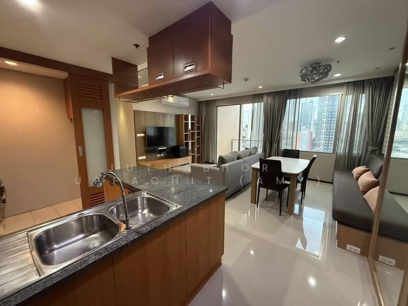 Villa Sathorn, Bangkok, 5 KrungThonBuri Road, Khlong Ton Sai, Khlong San, Bangkok, 2 Bedrooms, 90 sqm, Condo For Rent, by Juthabhorn Uppachit (Amy), 500162667 - DDproperty.com