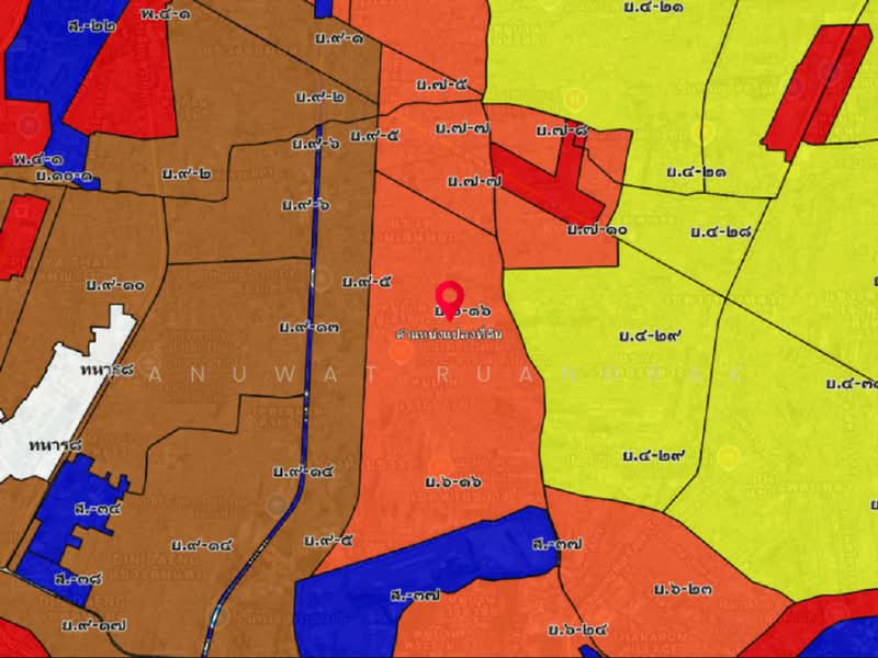 Soi 20 Mituna, Bangkok, ซอย 20 มิถุนา, Samsen Nok, Huai Khwang, Bangkok, , 436 sqm, Land For Rent, by Panuwat Ruangrak, 500162670 - DDproperty.com