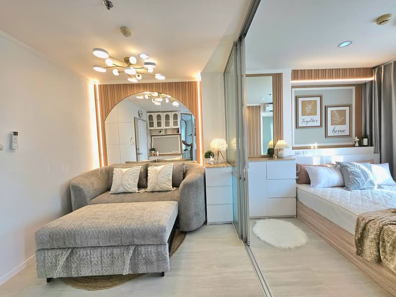 Lumpini Mega City Bangna : ลุมพินี เมกะ ซิตี้ บางนา, สมุทรปราการ, ถ.หน้าดินบางนา-ตราด, บางแก้ว, บางพลี, สมุทรปราการ, 26 ตร.ม., คอนโด ขาย, โดย Inthira Pawa June, 500162678 - DDproperty.com