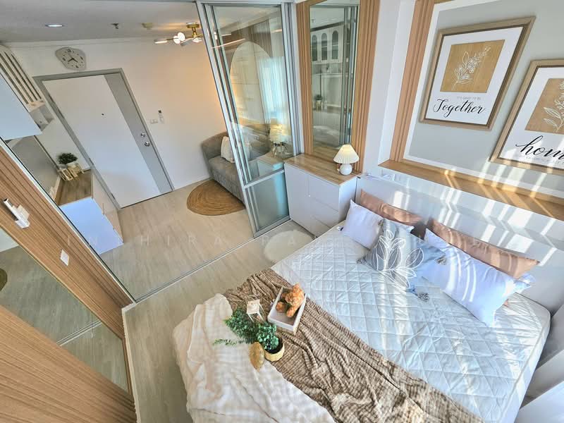 Lumpini Mega City Bangna : ลุมพินี เมกะ ซิตี้ บางนา, สมุทรปราการ, ถ.หน้าดินบางนา-ตราด, บางแก้ว, บางพลี, สมุทรปราการ, 26 ตร.ม., คอนโด ขาย, โดย Inthira Pawa June, 500162678 - DDproperty.com