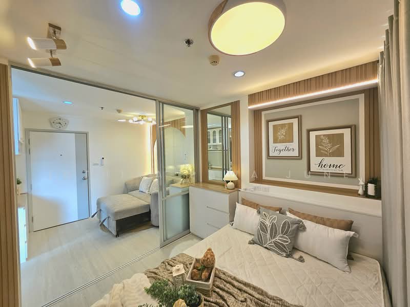 Lumpini Mega City Bangna, Samut Prakan, Bang Na-Trat Frontage Rd, Bang Kaeo, Bang Plee, Samut Prakan, Studio, 26 sqm, Condo For Sale, by Inthira Pawa June, 500162678 - DDproperty.com