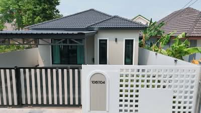 ขาย - ขายบ้านเดี่ยวมือหนึ่ง ม.ศิริพร2 ไร่กล้วย ศรีราชา, ชลบุรี