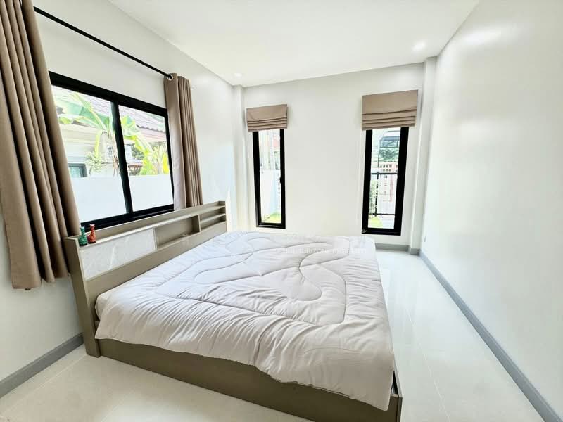 ขายบ้านเดี่ยวมือหนึ่ง ม.ศิริพร2 ไร่กล้วย ศรีราชา, Chon Buri (Pattaya), Surasak, Si Racha, Chon Buri (Pattaya), 3 Bedrooms, 150 sqm, Single Detached House For Sale, by Dusit Saengfa, 500162686 - DDproperty.com