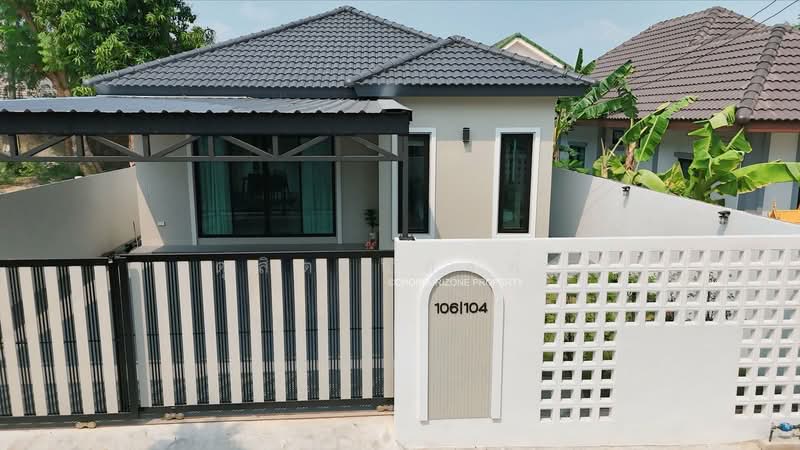 ขายบ้านเดี่ยวมือหนึ่ง ม.ศิริพร2 ไร่กล้วย ศรีราชา, Chon Buri (Pattaya), Surasak, Si Racha, Chon Buri (Pattaya), 3 Bedrooms, 150 sqm, Single Detached House For Sale, by Dusit Saengfa, 500162686 - DDproperty.com