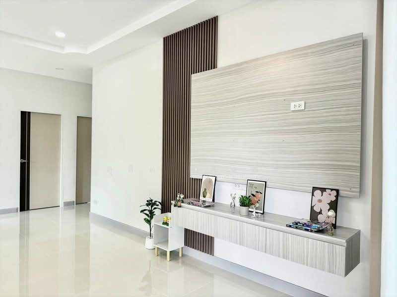 ขายบ้านเดี่ยวมือหนึ่ง ม.ศิริพร2 ไร่กล้วย ศรีราชา, Chon Buri (Pattaya), Surasak, Si Racha, Chon Buri (Pattaya), 3 Bedrooms, 150 sqm, Single Detached House For Sale, by Dusit Saengfa, 500162686 - DDproperty.com