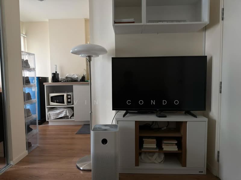 Lumpini Ville On Nut-Phatthanakan, Bangkok, Onnut Road, Prawet, Prawet, Bangkok, 1 Bedroom, 23 sqm, Condo For Rent, by Living Condo, 500162688 - DDproperty.com