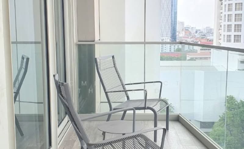 Magnolias Waterfront Residences, Bangkok, 259 Charoen Nakhon Road, Khlong Ton Sai, Khlong San, Bangkok, 2 Bedrooms, 102 sqm, Condo For Rent, by HomeConnect Thailand, 500162690 - DDproperty.com