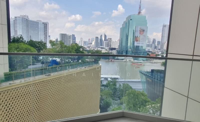 Magnolias Waterfront Residences, Bangkok, 259 Charoen Nakhon Road, Khlong Ton Sai, Khlong San, Bangkok, 2 Bedrooms, 102 sqm, Condo For Rent, by HomeConnect Thailand, 500162690 - DDproperty.com