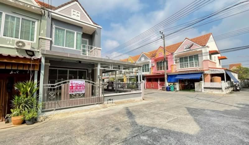 U Thong Place 6 : หมู่บ้านอู่ทองเพลส 6, ปทุมธานี, คูคต, ลำลูกกา, ปทุมธานี, 112 ตร.ม., ทาวน์เฮ้าส์ ขาย, โดย ชนะชาติ นนท์ตา, 500162700 - DDproperty.com