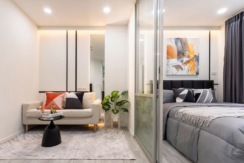 Lumpini Park Nawamin-Sriburapha : ลุมพินี พาร์ค นวมินทร์ - ศรีบูรพา, Bangkok, ถนนนวมินทร์, Khlong Kum, Bueng Kum, Bangkok, 1 Bedroom, 23 sqm, Condo For Sale, by Mr. K, 500162720 - DDproperty.com