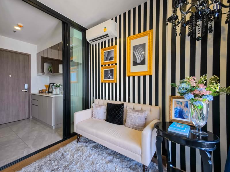 Cloud Thonglor-Phetchaburi : คลาวด์ ทองหล่อ-เพชรบุรี, กรุงเทพ, 1986 ถ.เพชรบุรีตัดใหม่, บางกะปิ, ห้วยขวาง, กรุงเทพ, 24 ตร.ม., คอนโด ขาย, โดย คุณริช, 500162741 - DDproperty.com