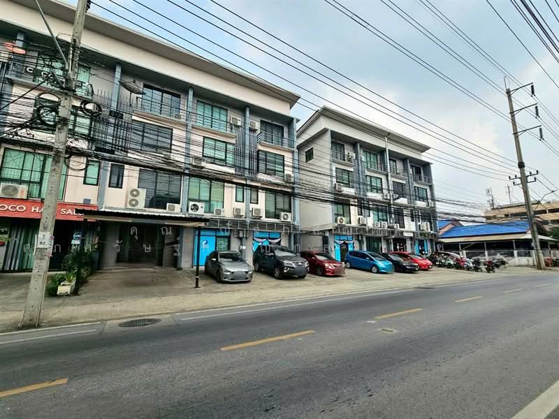 For Sale - อาคารพาณิชย์ 4 ชั้น 26.6 ตร.ว. หมู่บ้านเดอะรักษ์ รามอินทรา 65 ใกล้ตลาดถนอมมิตร, Bangkok