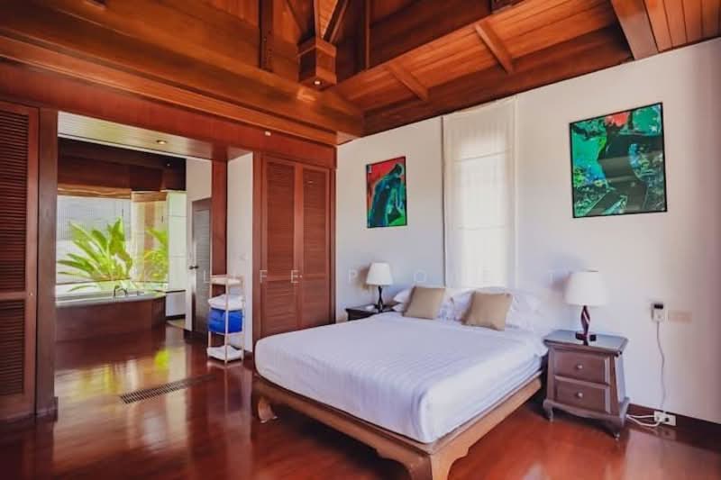 2R1033 Pool villa for rent 3 bedroom 3 bathroom 250,000/month at cherngtalay have fully furnished, Phuket, Choeng Thale, Thalang, Phuket, 3 Bedrooms, 300 sqm, Villa For Rent, by PK LIFE Property, 500162779 - DDproperty.com